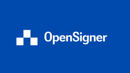 OpenSigner repository banner